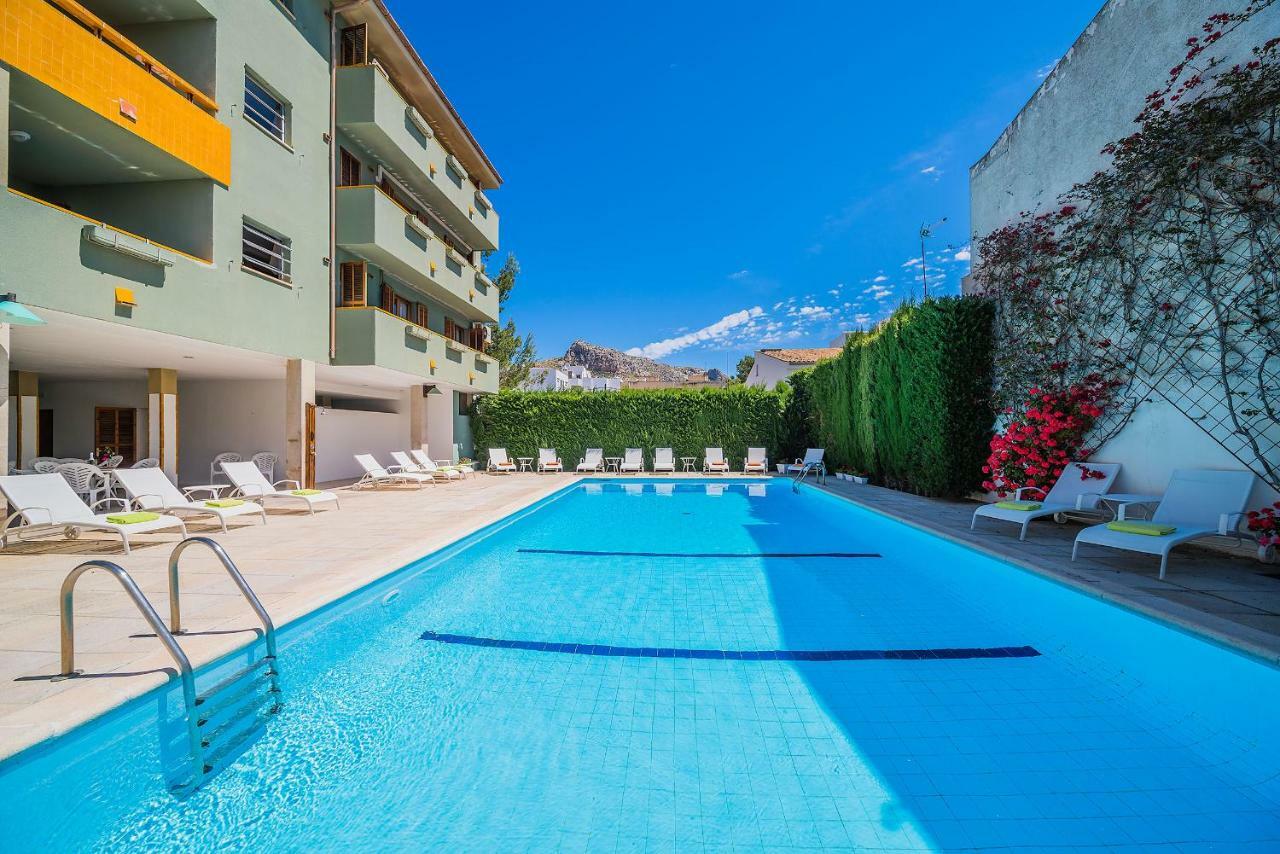 Apartamentos-3ºD-BRESSOL Puerto Pollensa Exterior foto